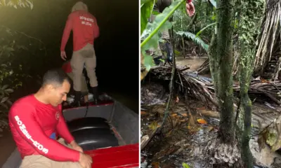 Equipes identificam pegadas de onça na região onde jovem se perdeu