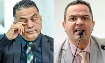Leôncio e Eber batem boca em sessão da Câmara: “gostaria de respeito”