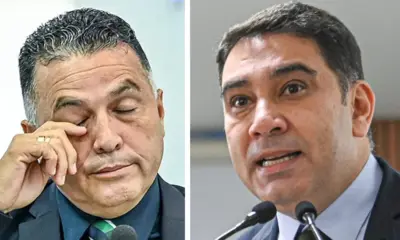 Vereadores Eber e Samir discutem em sessão da Câmara de Rio Branco