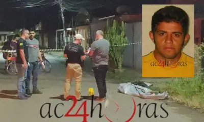 Homem é abordado em via pública e morto a golpes de faca em Rio Branco
