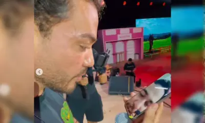 Acreano ganha R$ 5 mil em live do cantor Wesley Safadão