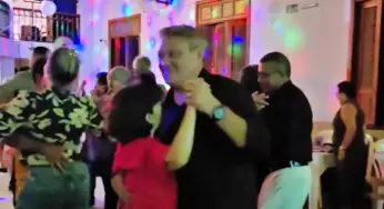 O baile que não envelhece: uma noite no Esborba