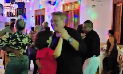 O baile que não envelhece: uma noite no Esborba