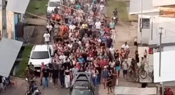 Comoção marca despedida do cabo Paulo Denis, vítima de acidente em Cruzeiro do Sul