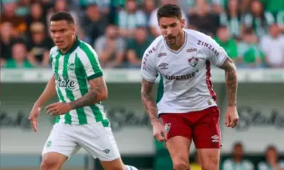 Juventude e Fluminense empatam em jogo morno em Caxias do Sul