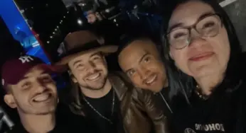 Acreana canta com Murilo Huff na Festa do Peão, em São Paulo