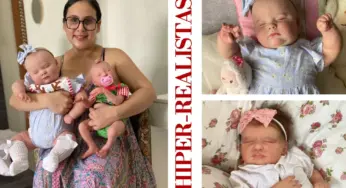 Bebês reborn: “cegonhas” produzem bonecos hiper-realistas no Acre