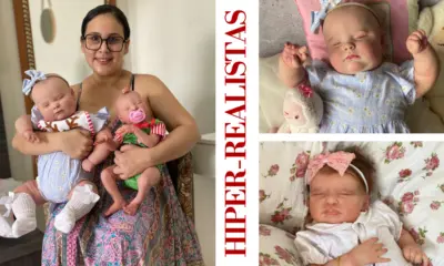 Bebês reborn: “cegonhas” produzem bonecos hiper-realistas no Acre