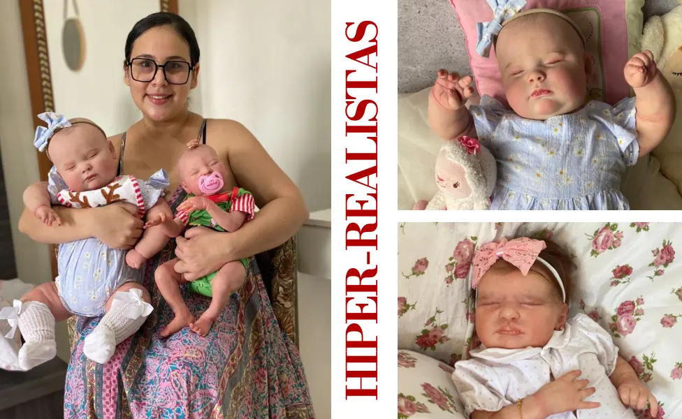 Bebês reborn: “cegonhas” produzem bonecos hiper-realistas no Acre
