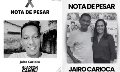 Gladson Cameli e Mailza Assis lamentam morte do jornalista e escritor Jairo Carioca