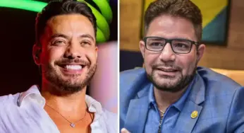 Gladson anuncia show de Wesley Safadão e pré-candidatura ao Senado