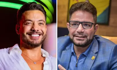 Gladson anuncia show de Wesley Safadão e pré-candidatura ao Senado