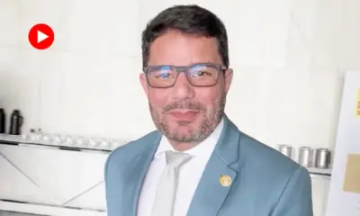 No Dia do Trabalhador, Gladson Cameli compartilha rotina de trabalhos da semana