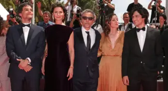 Brasil em Cannes: elenco de ‘O Agente Secreto’ passa pelo tapete vermelho — veja fotos