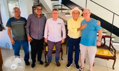 Em SP, Bocalom visita Indústrias Colombo e anuncia reforços na infraestrutura de Rio Branco