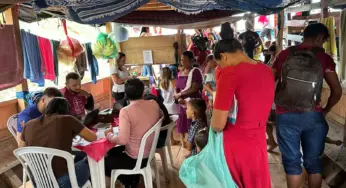Com quase 8 mil atendimentos, Feijó faz novo mutirão de saúde a ribeirinhos