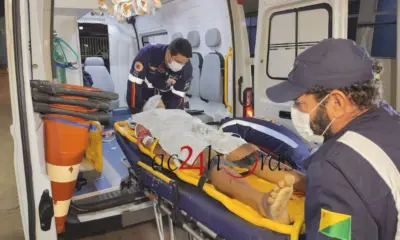 Criminosos invadem residência e ferem duas pessoas a tiros na Cidade do Povo