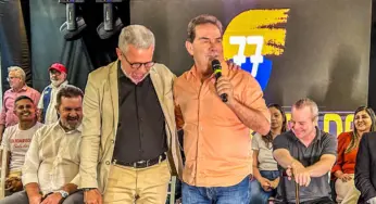 Paulinho da Força e Afonso Fernandes lideram grande filiação do Solidariedade no Acre
