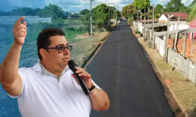 Gestão de Carlinhos do Pelado inicia asfaltamento de ruas em Brasiléia