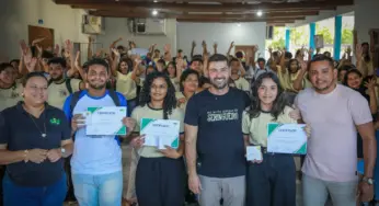 Nicolau celebra mais estudantes certificados por Projeto de Educação da Assembléia