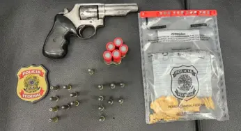Suspeito de comandar garimpos ilegais no Amapá é preso com ouro e arma