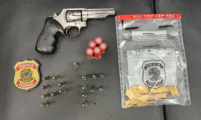 Suspeito de comandar garimpos ilegais no Amapá é preso com ouro e arma