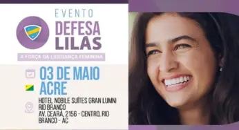Workshop “Defesa Lilás” promove formação política para mulheres em Rio Branco