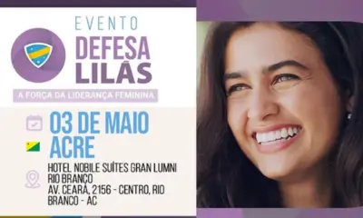 Workshop “Defesa Lilás” promove formação política para mulheres em Rio Branco