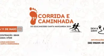 Educandário Santa Margarida realiza 1ª Corrida e Caminhada em clima de celebração e união