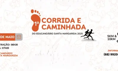 Educandário Santa Margarida realiza 1ª Corrida e Caminhada em clima de celebração e união
