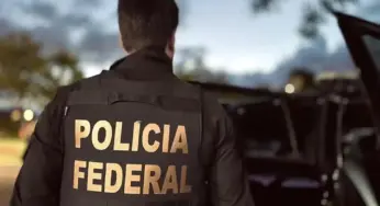 PF prende três suspeitos de fraudar licitação durante pregão em Caroebe, interior de Roraima