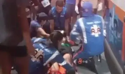 Cinco atletas são atropelados durante corrida em Manaus