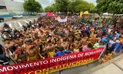 Movimento Indígena de Roraima organiza mobilização contra o Marco Temporal