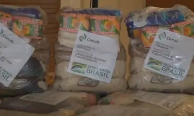 Conab entrega alimentos a indígenas e cozinha solidária em Roraima