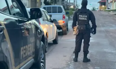 Tenente da PM do Amapá é preso em operação da PF contra tráfico internacional de drogas