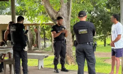 Polícia prende membro do PCC enviado de São Paulo para reestruturar facção em Roraima