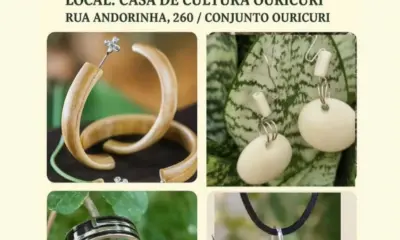 Casa de Cultura Ouricuri recebe exposição de biojoias de Cesar Farias