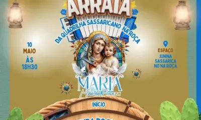 Quadrilha Sassaricano convida para grande Arraiá na Roça em Rio Branco