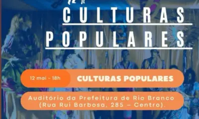 Rio Branco promove escuta pública da PNAB com foco nas Culturas Populares