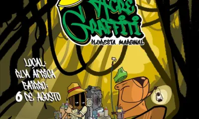 Acre Graffiti 2025 vai abordar “Floresta Marginal: a arte que ecoa” em Rio Branco