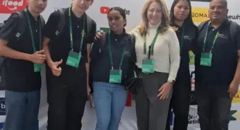 Estudantes do Marajó vencem desafio nacional com app para crianças com autismo e viajam aos EUA