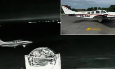 Avião de R$ 6 milhões é furtado em aeroporto na divisa de RO com MT