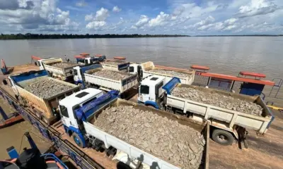 DNIT realiza ações emergenciais para restabelecer tráfego na Transamazônica