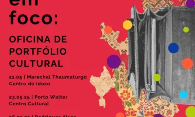 “Territórios em Foco” leva oficina de portfólio cultural ao interior do Acre