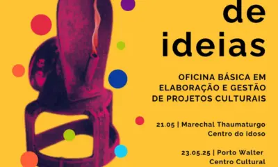Elaboração e gestão de projetos culturais no Acre