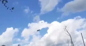 FAB intercepta avião com 200 kg de skunk no sudoeste do Pará