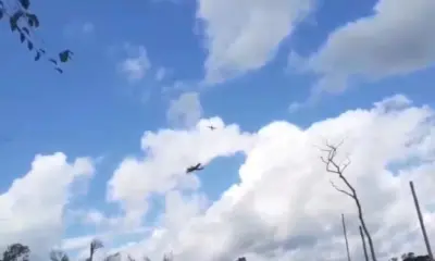 FAB intercepta avião com 200 kg de skunk no sudoeste do Pará