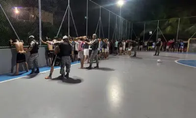 Polícia Militar encerra torneio de futsal que oferecia maconha como prêmio em Manaus