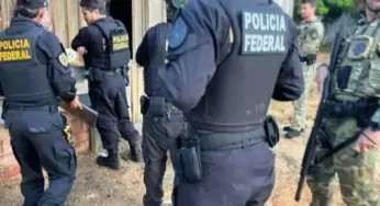 PF prende caciques por facilitar garimpo ilegal em terra indígena entre Rondônia e Mato Grosso