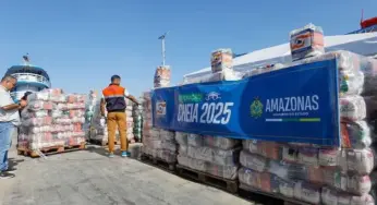 Cheia dos rios já afeta 20 municípios no Amazonas, mostra boletim